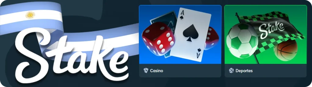 Stake Argentina – Casino Cripto y Sitio de Apuestas